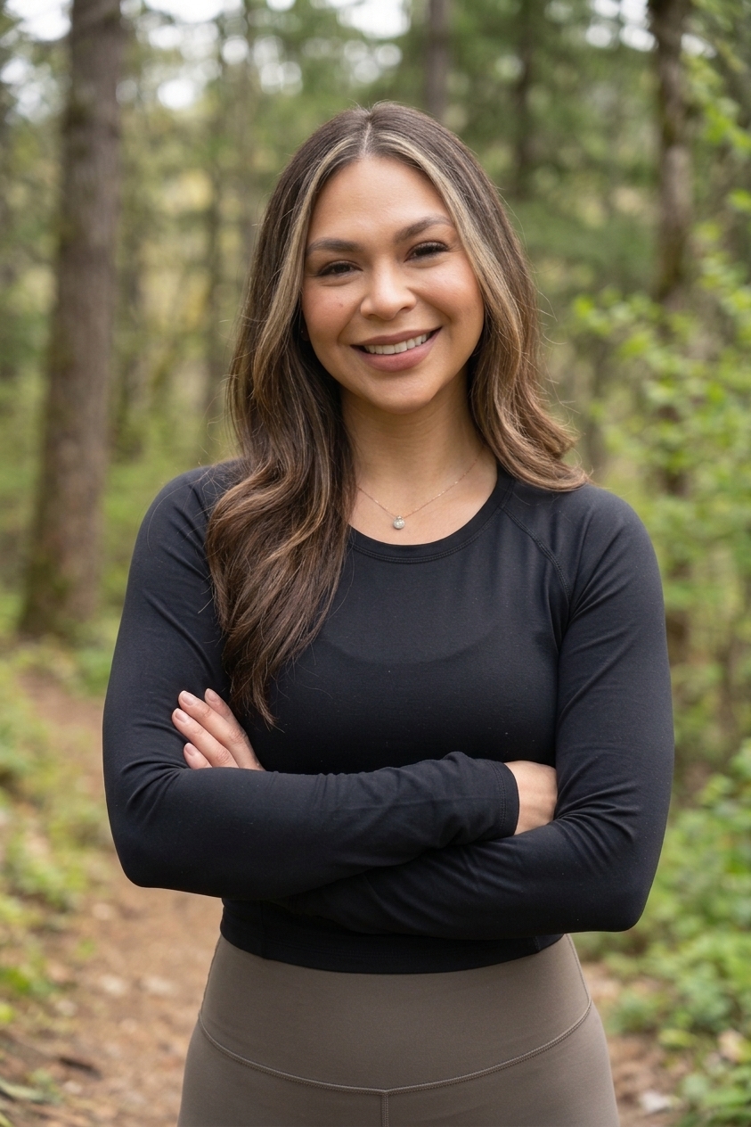Portrait of Jessi, movement and strength coach